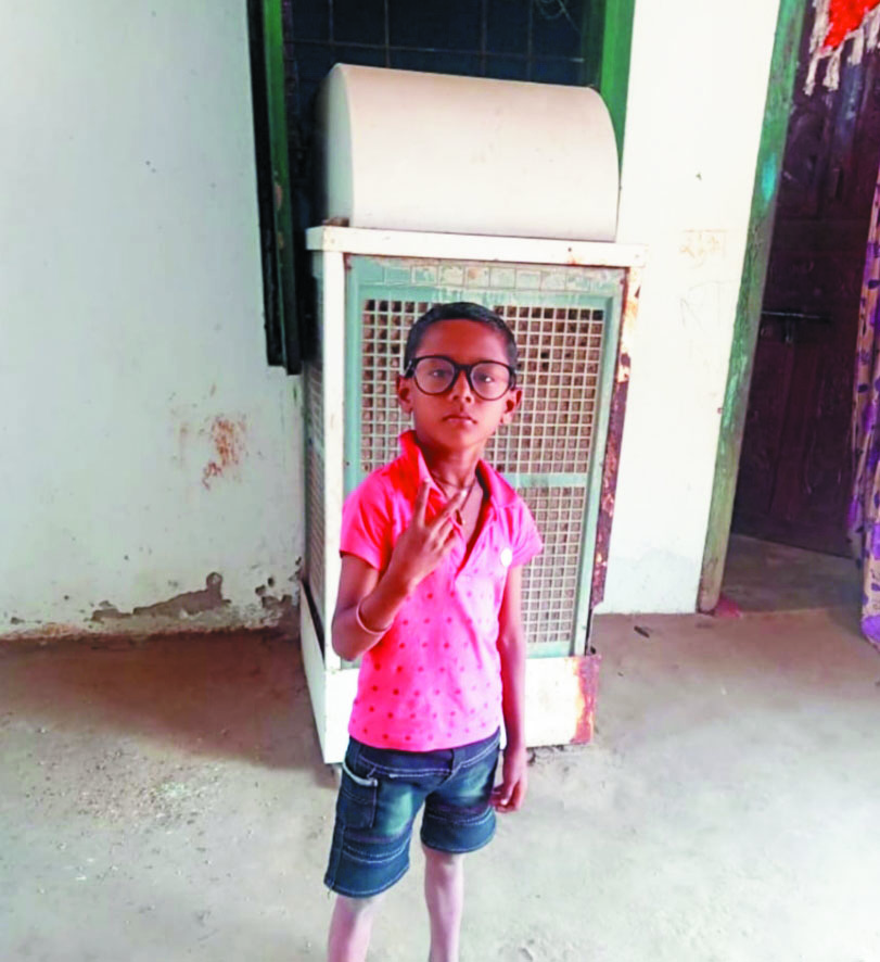 होली के दिन गुम बालक की लाश खेत में मिली