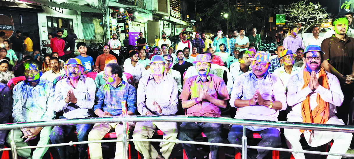 फाल्गुन महोत्सव में राज्य बीज एवं कृषि विकास निगम अध्यक्ष चंद्रहास हुए शामिल