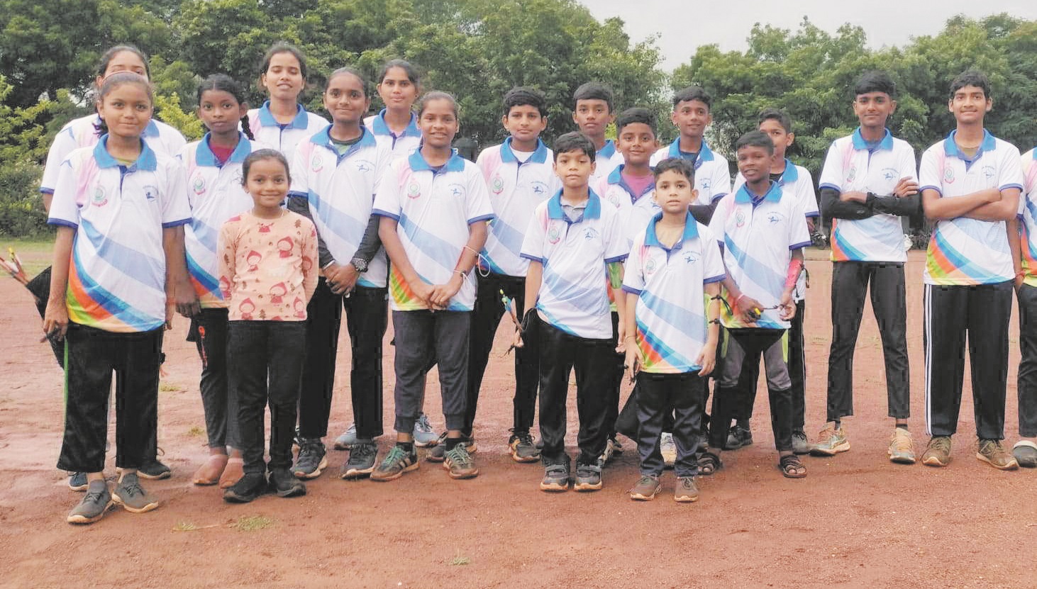 तीरंदाजों ने जीता पांच गोल्ड व एक-एक सिल्वर व ब्राउन मेडल