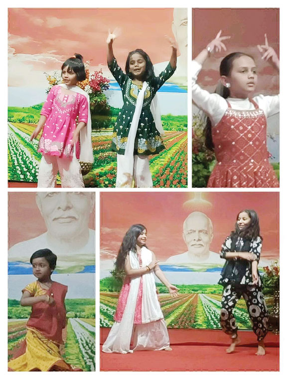 ब्रह्माकुमारी ईश्वरीय विवि में धूमधाम से मनी होली