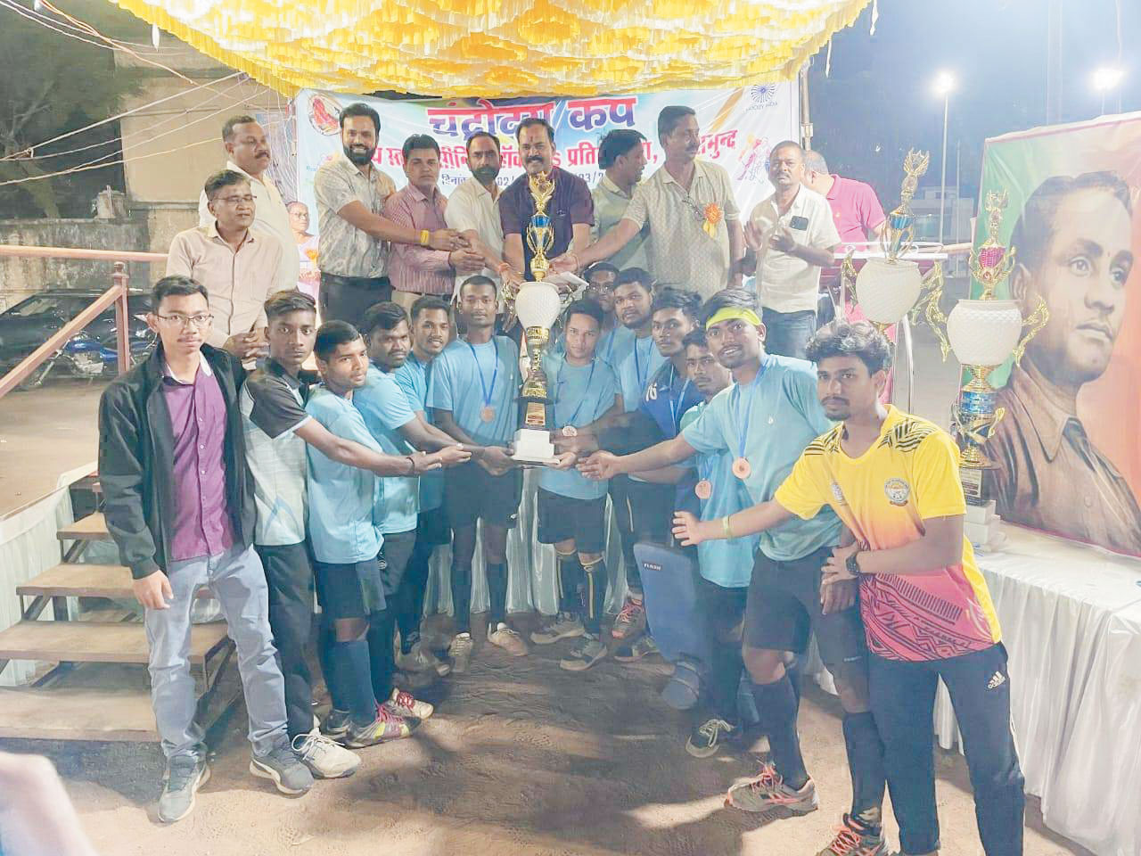 राज्य स्तरीय सीनियर हॉकी स्पर्धा, रायगढ़ को तीसरा स्थान