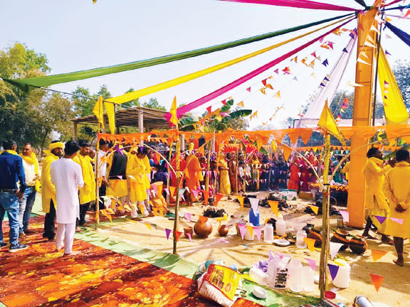 यादव समाज पिछड़ा नहीं बिछड़ा है- रमेश यदु