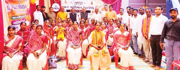 एकल ग्रामोत्थान फाउंडेशन के सिलाई प्रशिक्षण केंद्र का लखनपुर में शुभारंभ