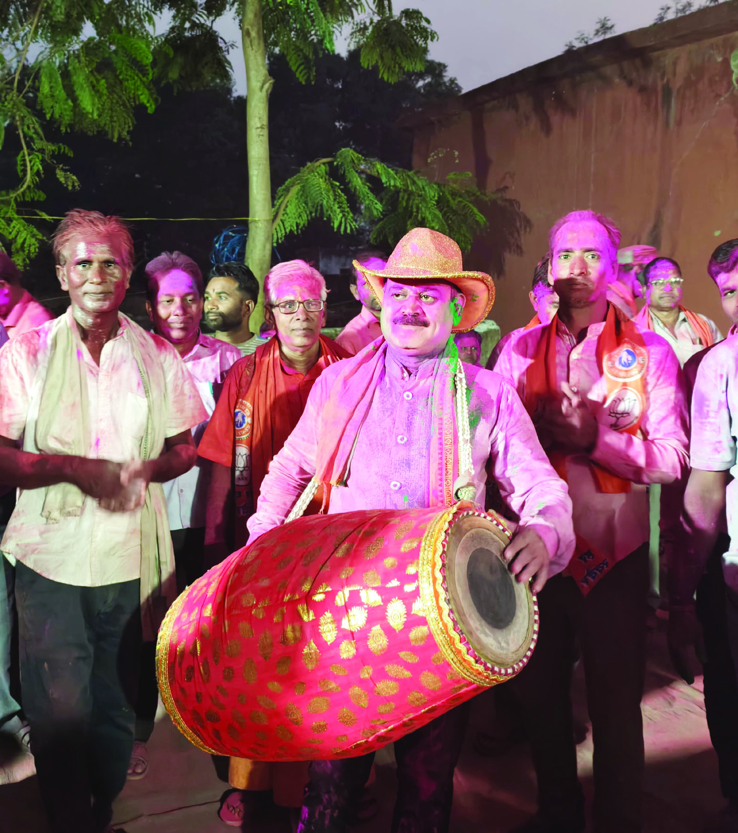 सामाजिक समरसता का  संगम है होली-संजय