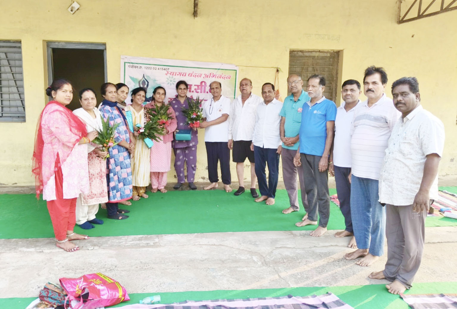 17 वर्षों की लंबी योग साधना के लिए बलवीर कौर सम्मानित