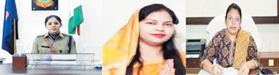 पुलिस-प्रशासन, और राजनीति में भी महिला शक्ति की धमक