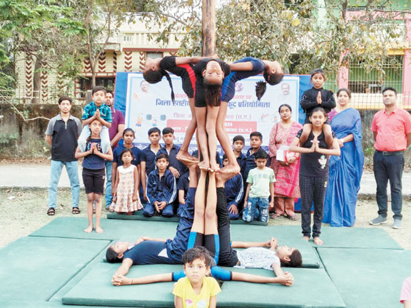 अंतरराष्ट्रीय महिला दिवस पर जिला स्तरीय महिला खेलकूद प्रतियोगिता का आयोजन