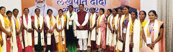 बीमबती नें बढ़ाया दंतेवाड़ा का मान