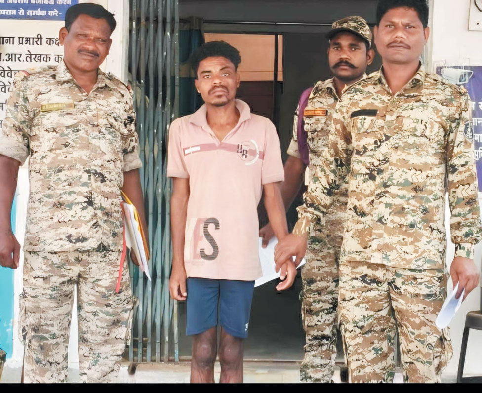  महिला से छेड़छाड़, आरोपी गिरफ्तार
