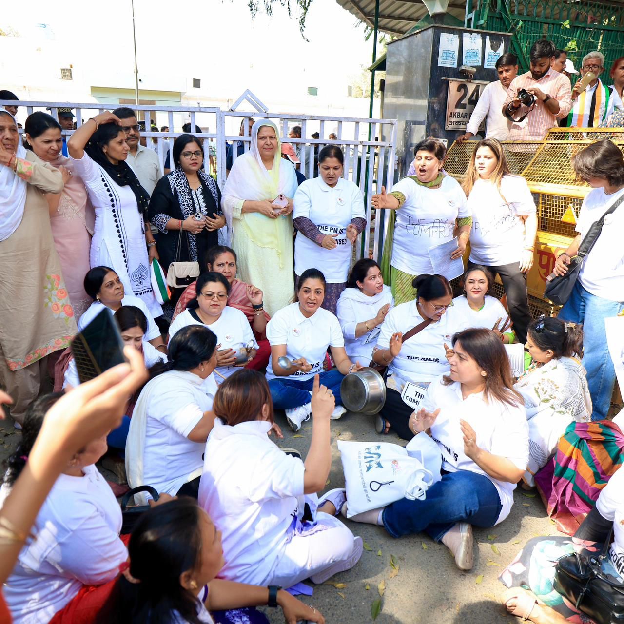 मयूरी सिंह ने दिल्ली में बुलंद  की महिलाओं की आवाज़