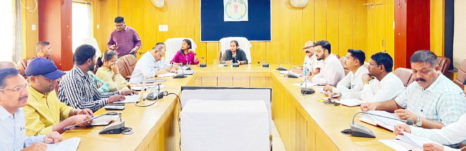 लापरवाही पर सख्त कार्रवाई की चेतावनी, वित्तीय वर्ष समाप्ति से पूर्व लक्ष्य पूर्ति के निर्देश