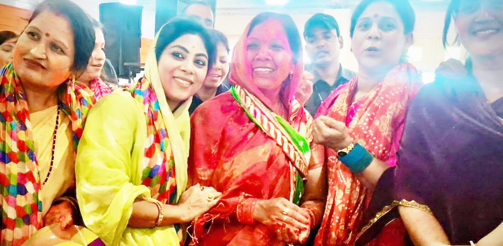 महिलाएं समाज और राजनीति दोनों क्षेत्रों  में मजबूती से आगे बढ़ रही - प्रज्ञा