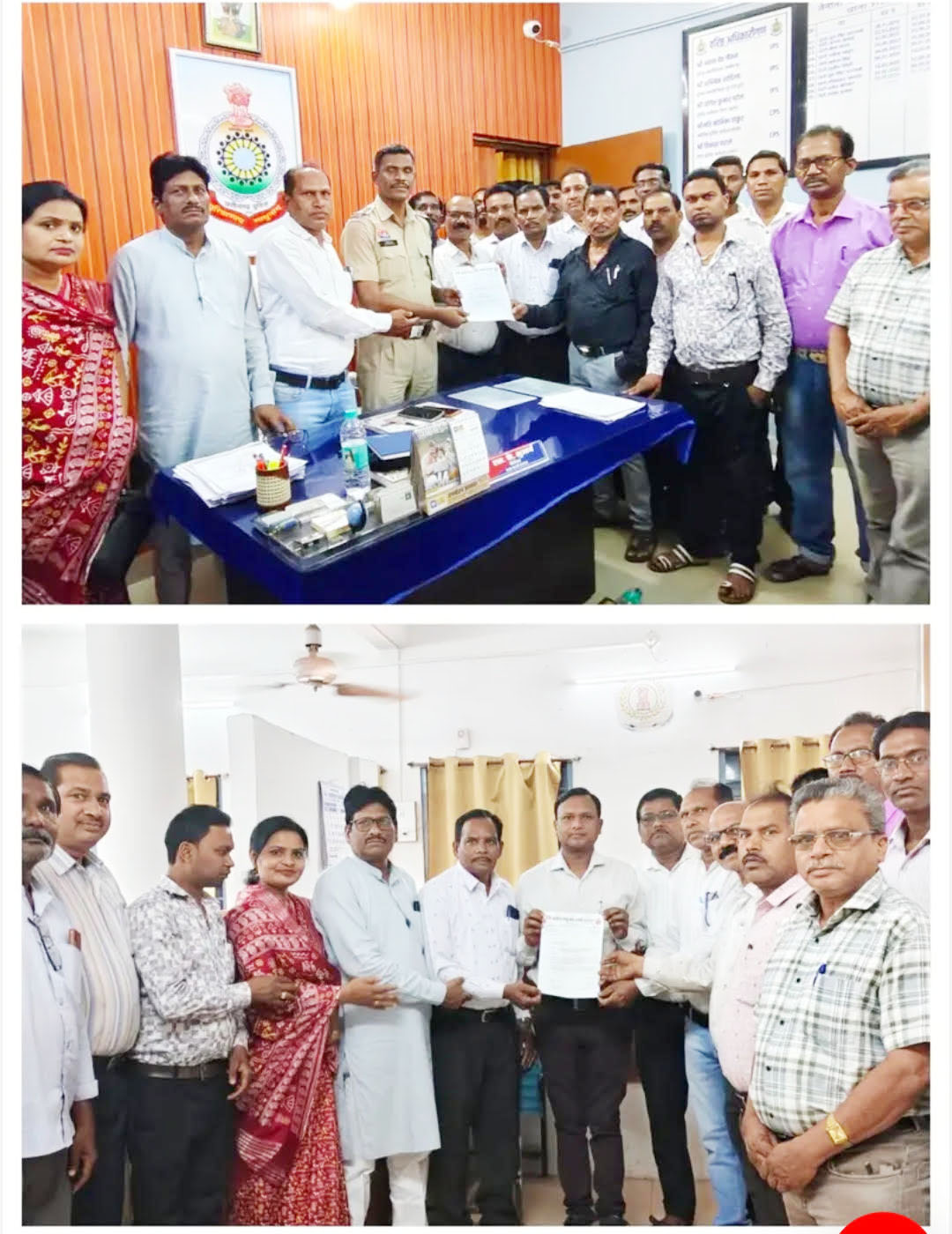 पार्षद पर हमले के विरोध में तहसील साहू संघ का ज्ञापन, आरोपियों पर कार्रवाई की मांग