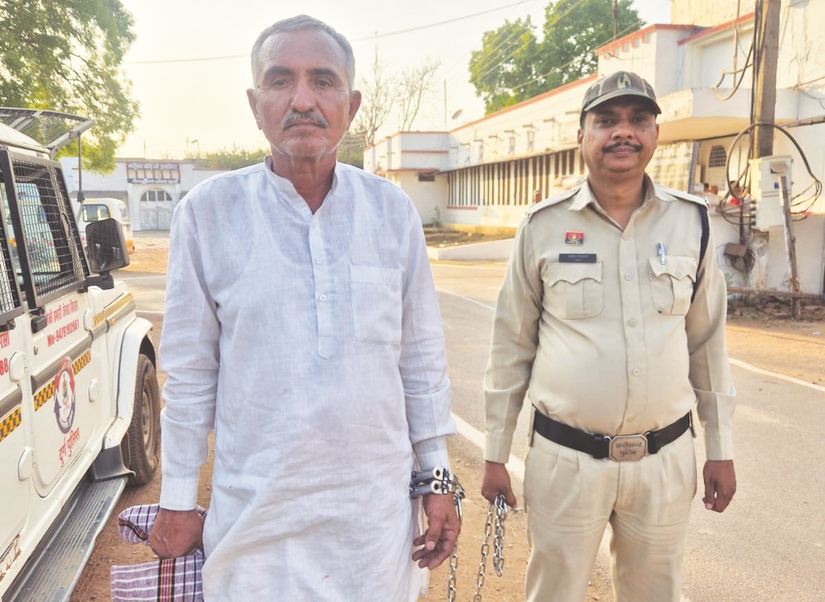 अफीम की खेती, एक और आरोपी राजस्थान से गिरफ्तार