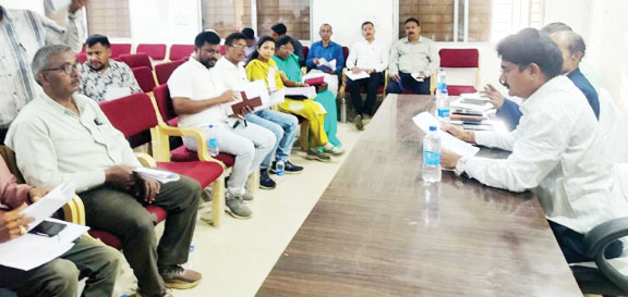 बास्तानार की 34 पंचायतों में जन चौपाल