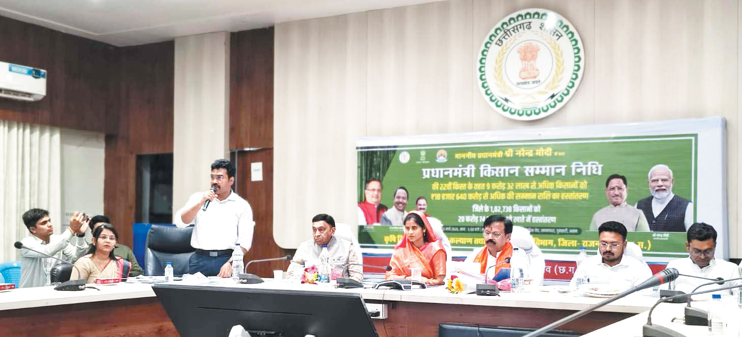 नांदगांव के 102738 किसानों को मिला 20.74 करोड़ का भुगतान