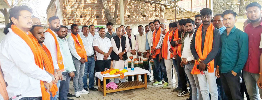 भाजपा संयुक्त मोर्चा ने नवनियुक्त पदाधिकारियों का किया स्वागत, संगठन मजबूत करने का लिया संकल्प