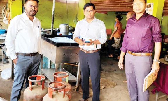 29 घरेलू सिलेंडर जब्त