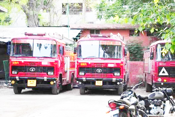 फायर स्टेशन मंजूर, जमीन और बजट   भी मिला, फिर भी निर्माण शुरू नहीं