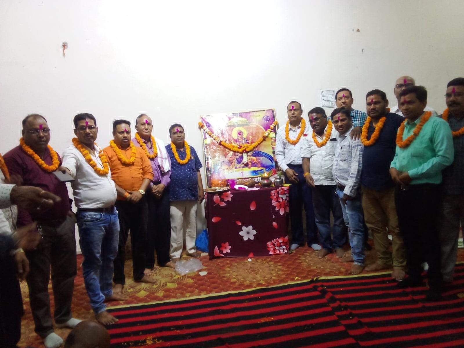 नगर देवांगन समाज भाटापारा का  गठन, नई कार्यकारिणी की घोषणा