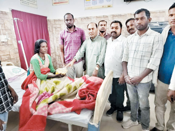 किसान मोर्चा प्रदेश अध्यक्ष आलोक सिंहका  जन्मदिन सेवा कार्यों के साथ मनाया