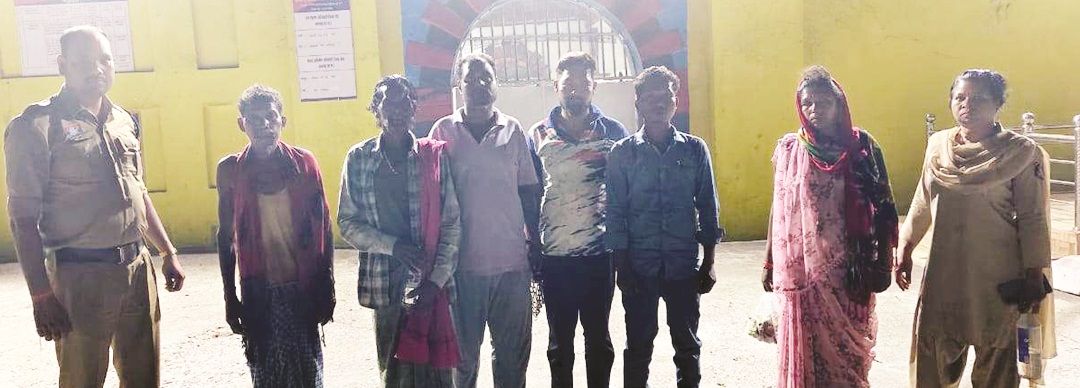 बरसों से फरार 246 वारंटी गिरफ्तार