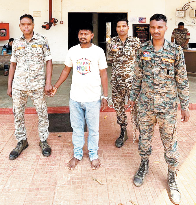 अफीम खेती गिरोह के दो सरगना बिहार-झारखंड से गिरफ्तार