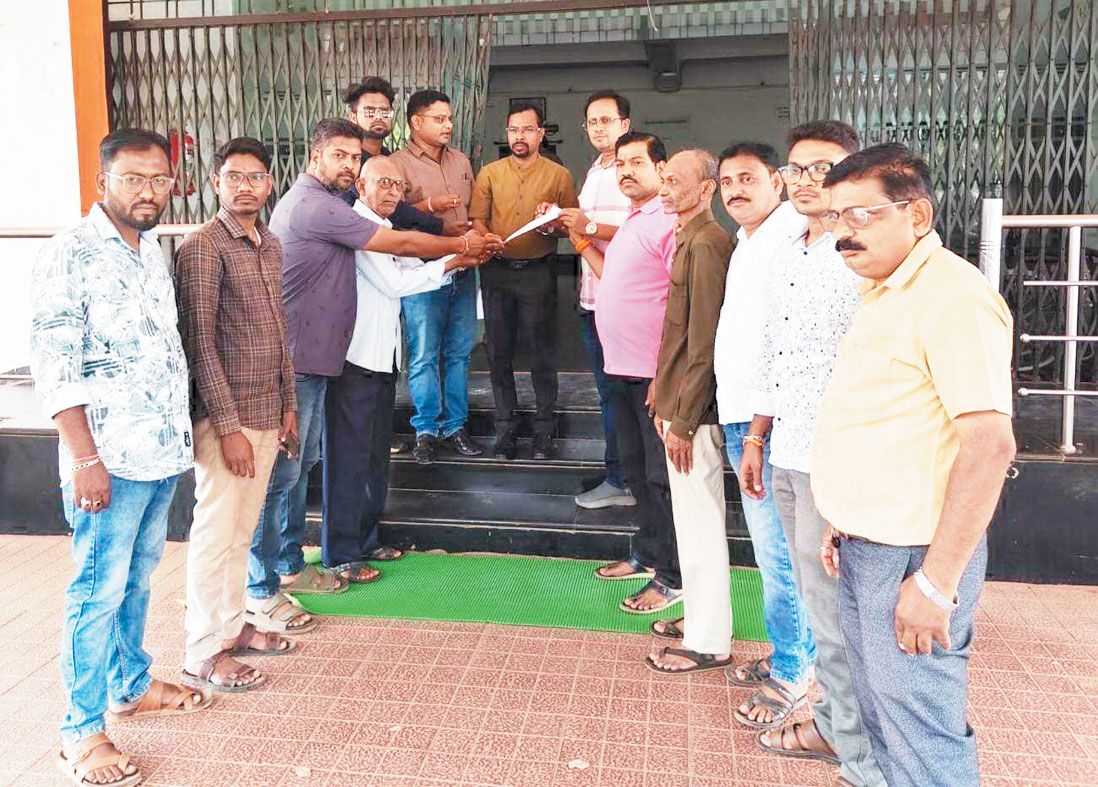 पत्रकार के खिलाफ दर्ज प्रकरण की निष्पक्ष जांच की मांग, एसडीएम को ज्ञापन