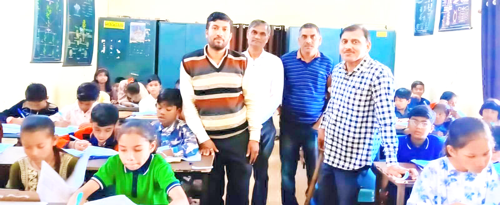 18 बच्चों का नवोदय विद्यालय में चयन