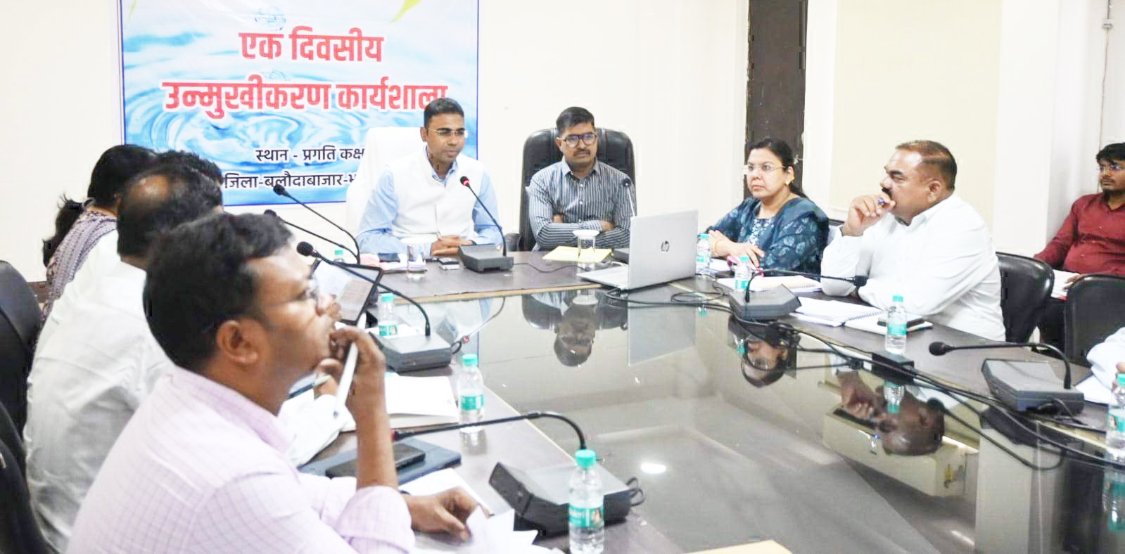 पंचायतों में सुचारु नल जल व्यवस्था  पर जोर, जल संरक्षण की शपथ