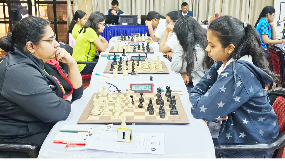 चीफ मिनिस्टर छत्तीसगढ़ ट्रॉफी राष्ट्रीय पुरुष-महिला टीम शतरंज चैंपियनशिप के द्वितीय चक्र के परिणाम