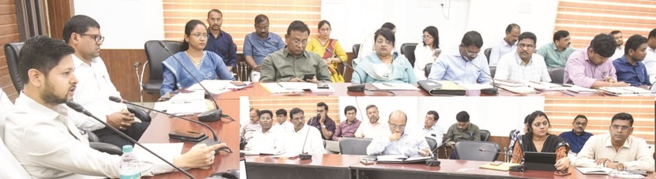 एलपीजी गैस वितरण में अनियमितता व काला बाजारी रोकने कड़ी निगरानी रखें-कलेक्टर