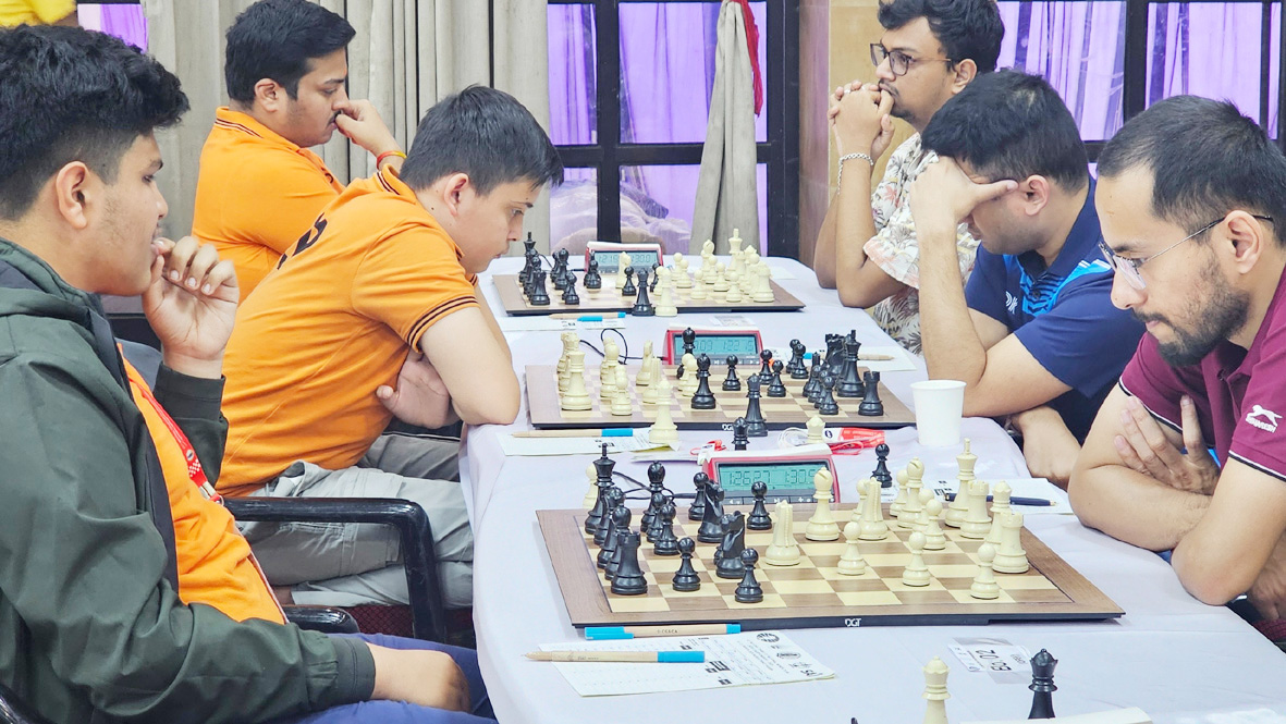 नेशनल टीम शतरंज चैंपियनशिप, रायपुर में बिछी बिसात