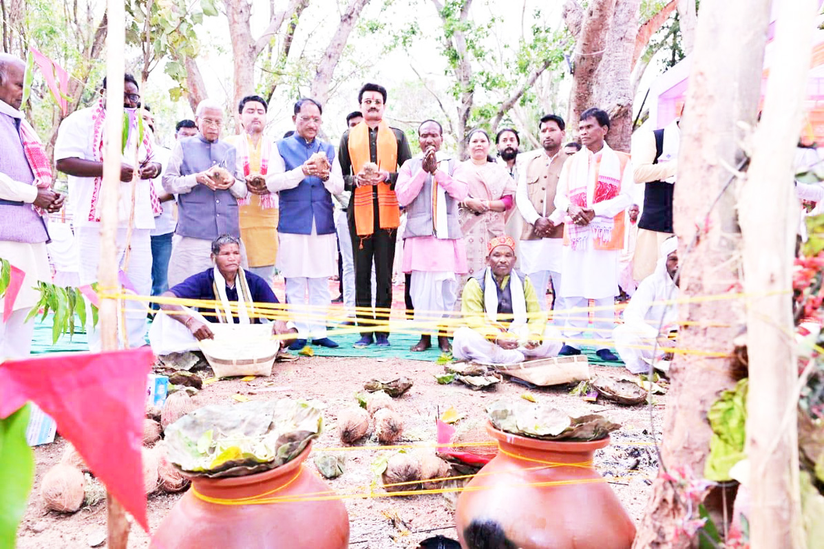 सरहुल उत्सव जनजाति संस्कृति की विशिष्ट धरोहर, इन्हें संजो कर रखना हमारा कर्तव्य-साय