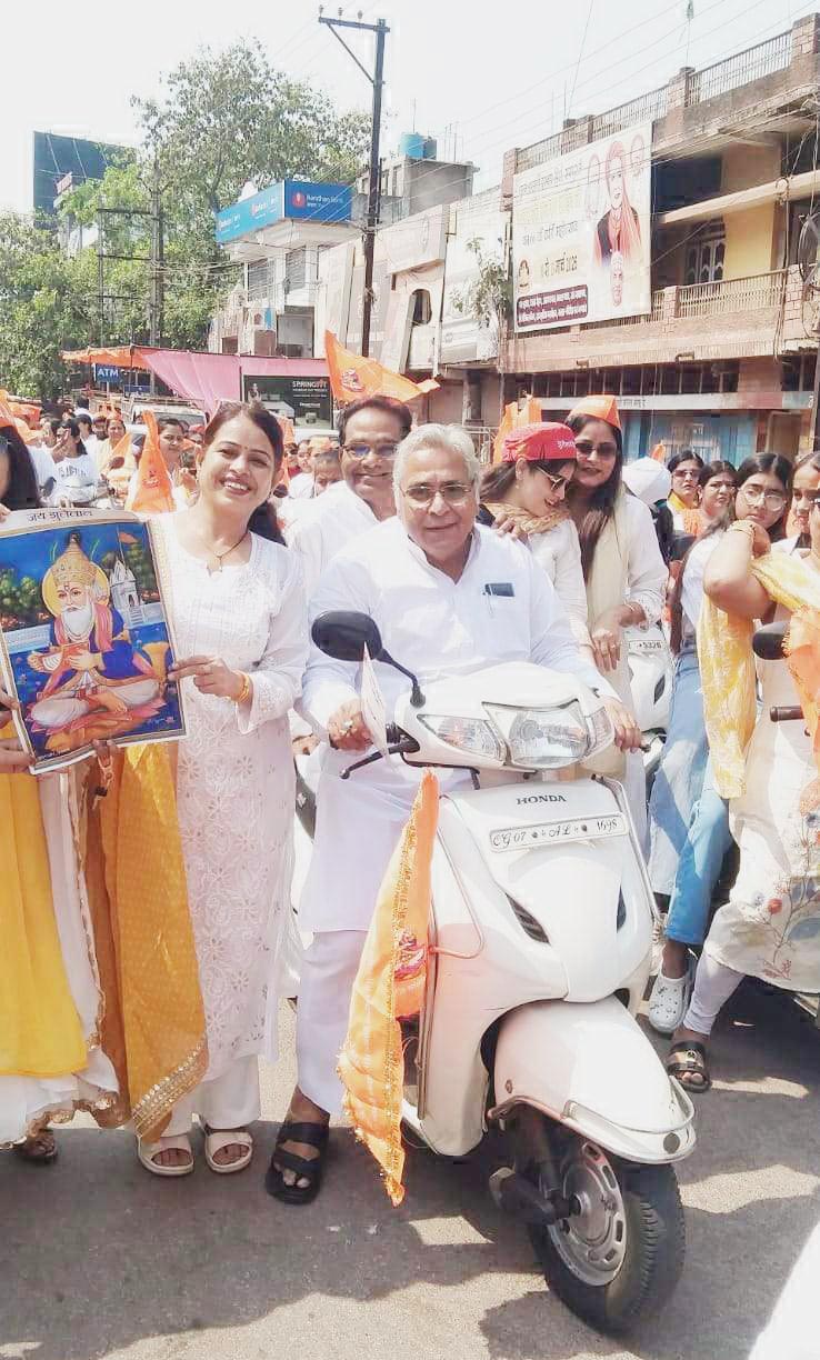 चेटीचंड बाइक रैली, सिंधी समाज ने दिखाई एकजुटता