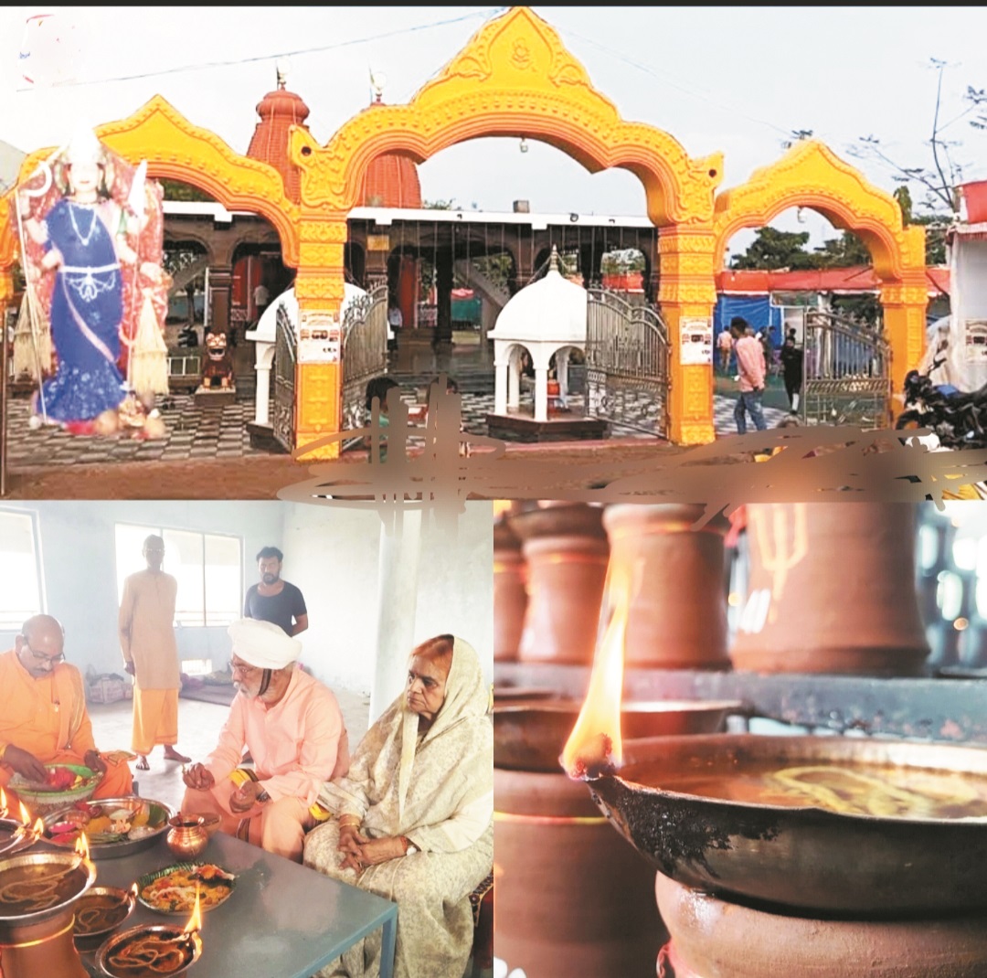 छत्तीसगढ़ महतारी मंदिर में लगेगा भव्य मेला, तैयारी जोरों पर