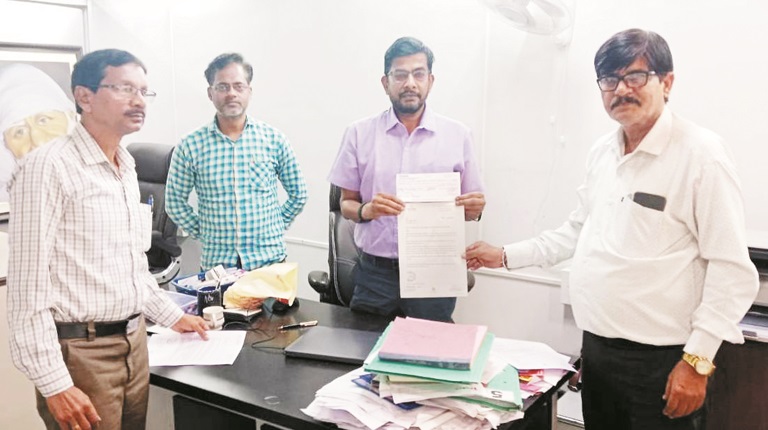 भिलाई निगम ने बकाया जलकर 4 लाख जमा कराए