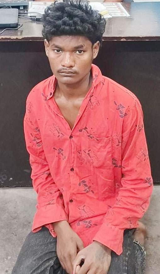 घर घुसकर मारपीट, आरोपी गिरफ्तार