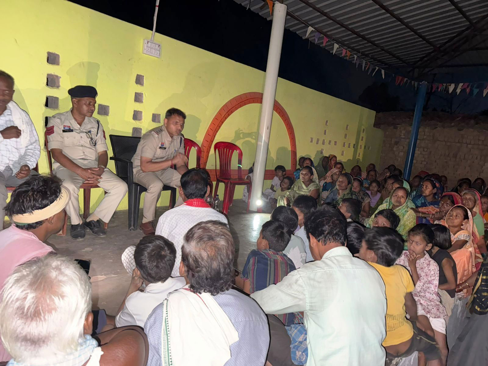 पुसौर पुलिस ने चलाया नशा मुक्ति जागरूकता अभियान