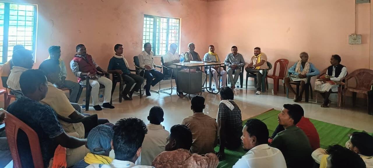 गंगालूर पोर्टा केबिन मामले में सर्व आदिवासी समाज की जांच रिपोर्ट जारी