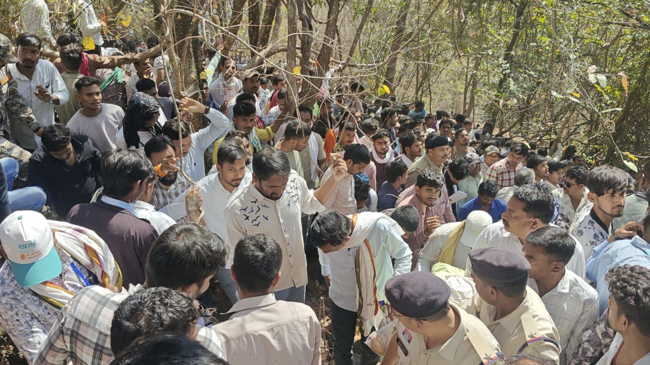 निरई माता के जात्रा में उमड़े श्रद्धालु