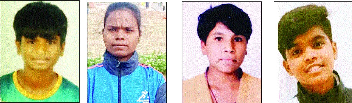 खेलो इंडिया ट्राइबल गेम्स में कोंडागांव के युवा खिलाड़ी भी हो रहे शामिल