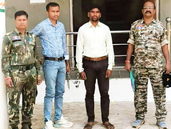 शादी का झांसा देकर रेप, आरोपी बंदी