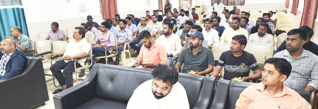 किरंदुल में इंटक की पहल: श्रमिकों के लिए नेतृत्व विकास प्रशिक्षण शुरू