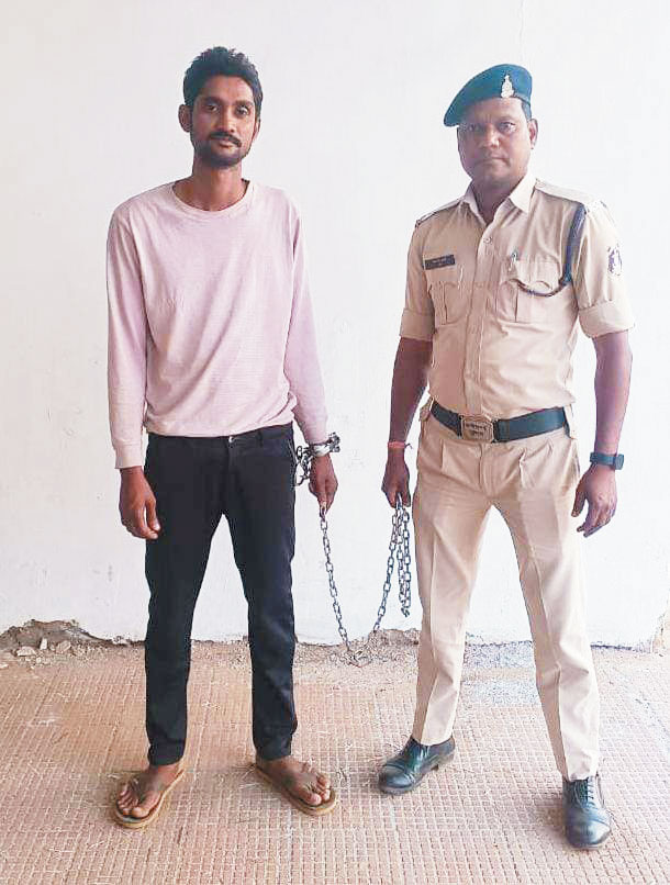  पत्नी पर पेट्रोल डाल आग लगाने की कोशिश, बंदी