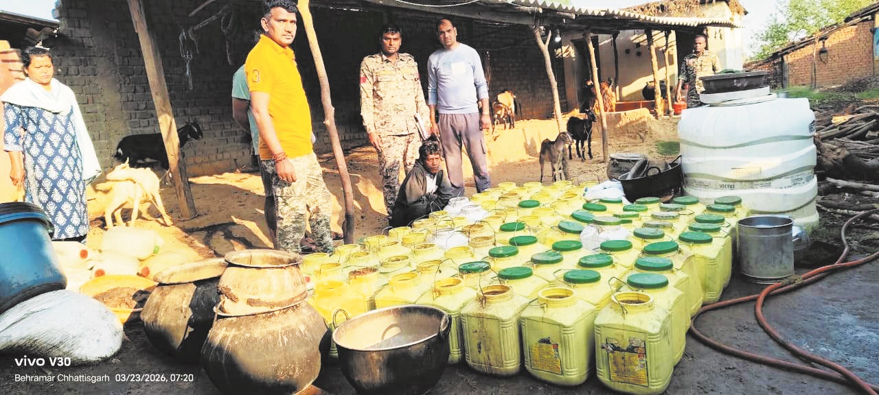 अवैध शराब, 36 गिरफ्तार