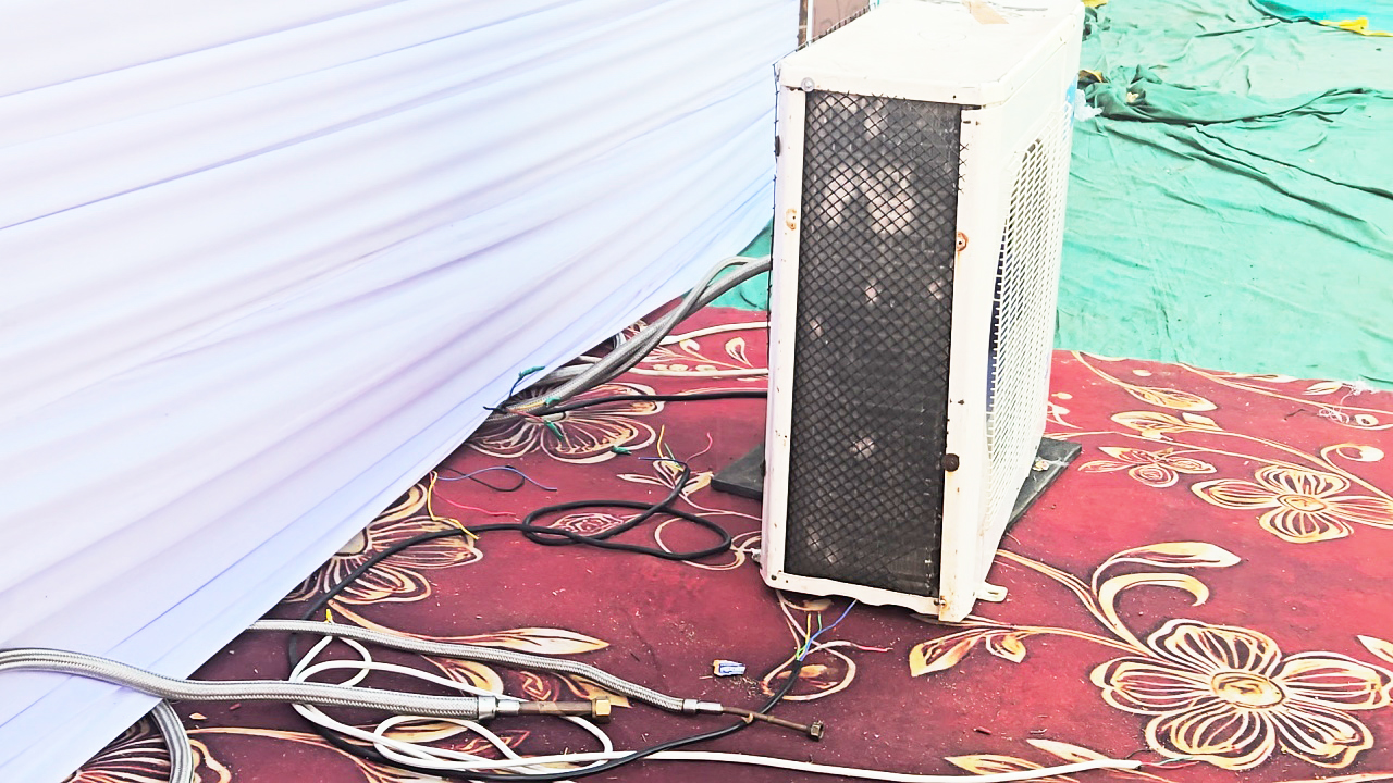 सीएम के बलौदाबाजार दौरे में बड़ा हादसा टला