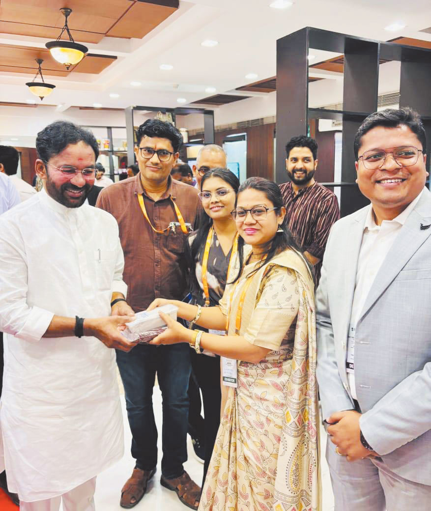 नई दिल्ली में गूंजी जिले की उपलब्धियां