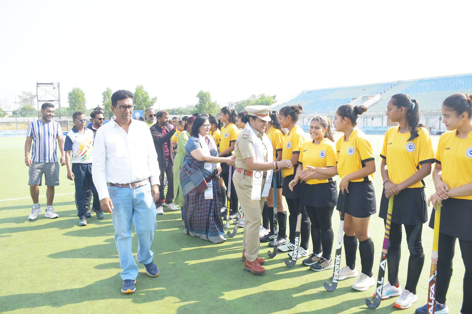 धूप और पसीना खिलाडिय़ों का सिंगार होते हैं, यही उनके संघर्ष, अनुशासन और मेहनत की पहचान है-तरूणा