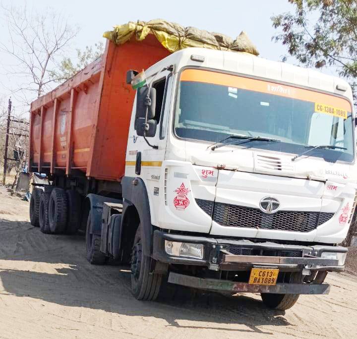घरघोड़ा में 300 लीटर डीजल चोरी